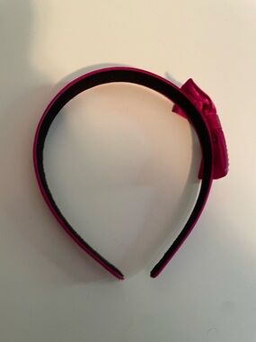 Women's Pink Bow Headband